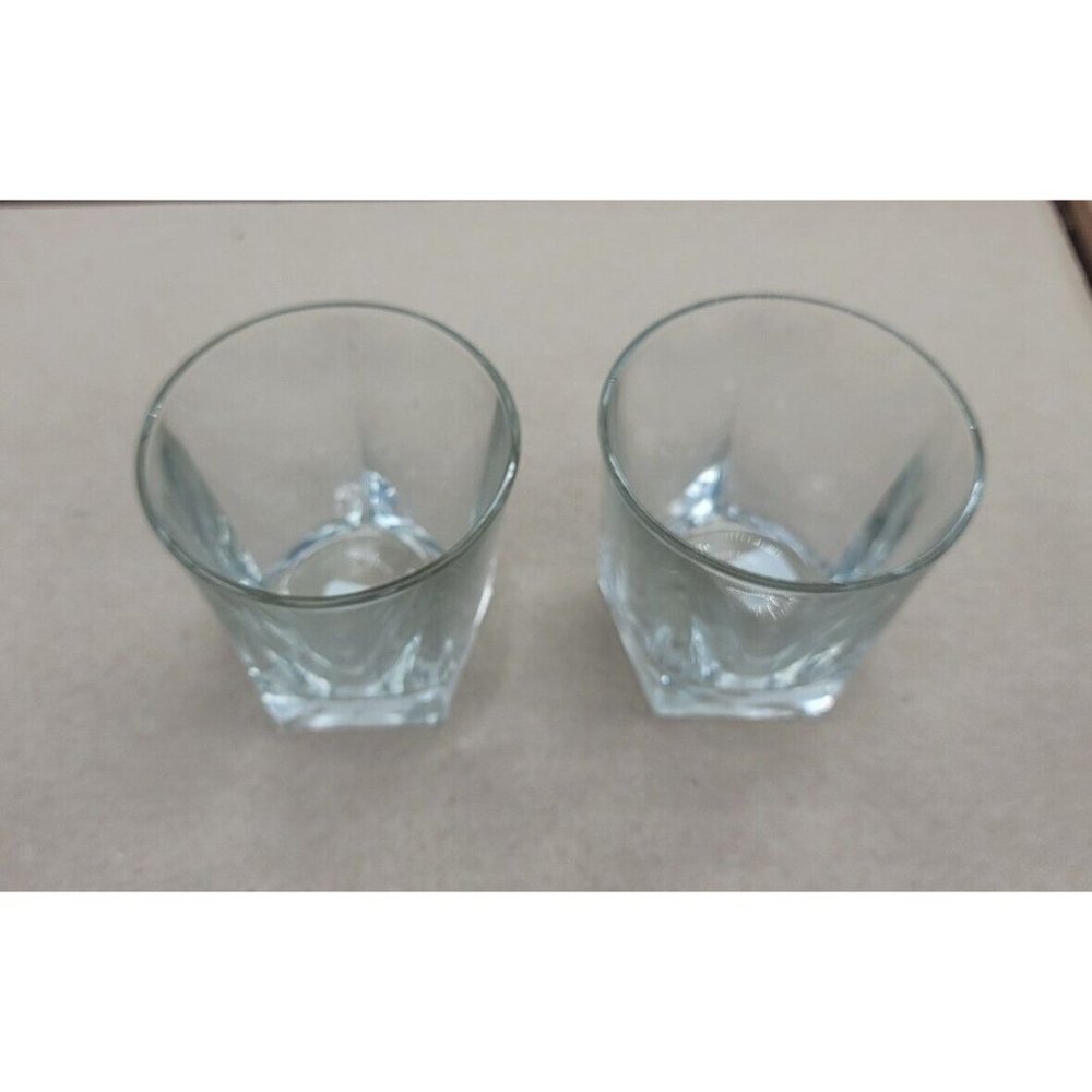 Craft Spirits Bourbon Glass Libbey Set Of 2 Cheers Drinks Whiskey New